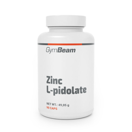 Zinok L-pidolát - GymBeam - 90 kaps.