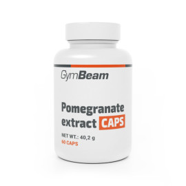 Extrakt z granátového jablka - GymBeam - 60 kaps.