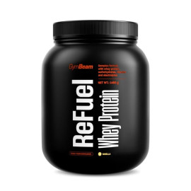 ReFuel Whey Protein - GymBeam - vanilka - 1450 g
