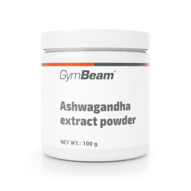 Ashwagandha (extrakt v prášku) - GymBeam - 100 g