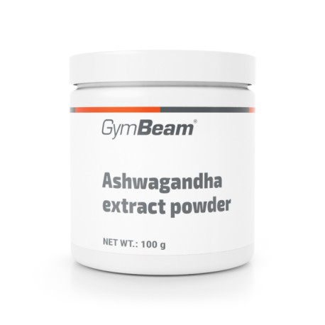 Ashwagandha (extrakt v prášku) - GymBeam - 100 g