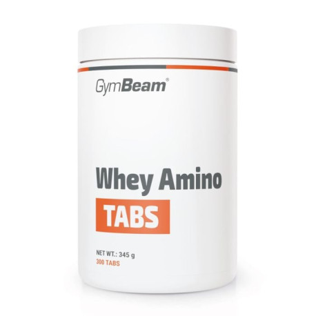 Whey Amino TABS - GymBeam - 300 tab.