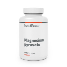 Magnézium pyruvát - GymBeam - 90 kaps.