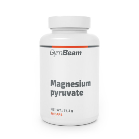Magnézium pyruvát - GymBeam - 90 kaps.