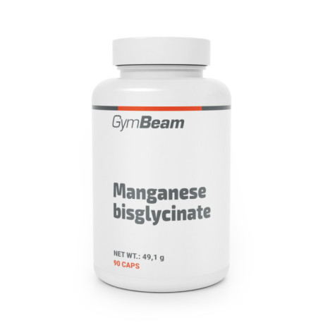Mangán bisglycinát - GymBeam - 90 kaps.