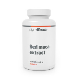 Červená Maca - GymBeam - 90 kaps.