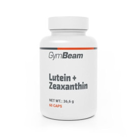 Lutein + Zeaxanthin - GymBeam - 60 kaps.