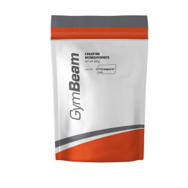 Kreatín monohydrát 100 % Creapure® - GymBeam - bez príchute - 500 g