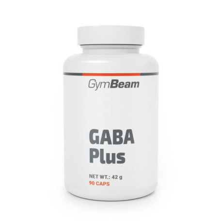 GABA Plus - GymBeam - 90 kaps.