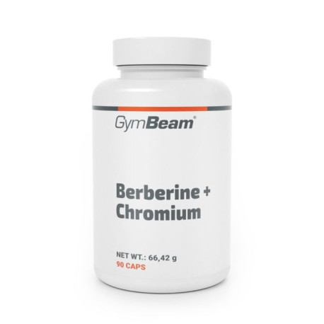 Berberín + Chróm - GymBeam - 90 kaps.