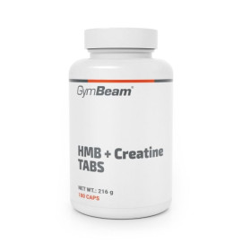 HMB + Kreatín - GymBeam - 180 tab.