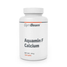 Vápnik (Aquamin F) - GymBeam - 120 kaps.