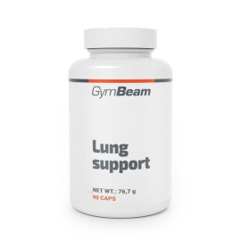 Podpora pľúc - GymBeam - 90 kaps.