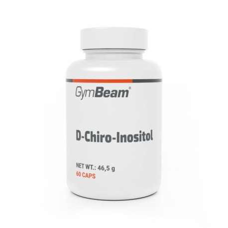Inozitol (D-chiro-inositol) - GymBeam - 60 kaps.