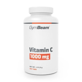 Vitamín C 1000 mg - GymBeam - 365 tab