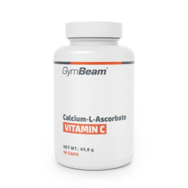 Vitamín C (L-askorbát vápenatý) - GymBeam - 90 kaps.