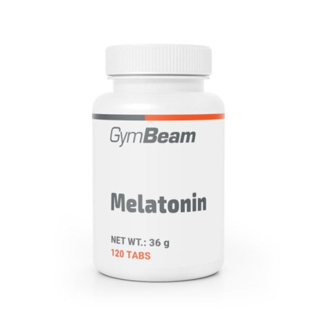 Melatonín - GymBeam - 120 tab.