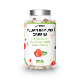 Vegan Immuno Greens - GymBeam - 90 kaps.