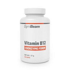Vitamín B12 (koenzýmová forma) - GymBeam - 90 kaps.