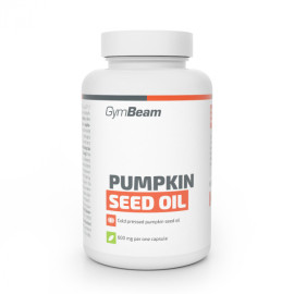 Tekvicový olej - GymBeam - 90 kaps.