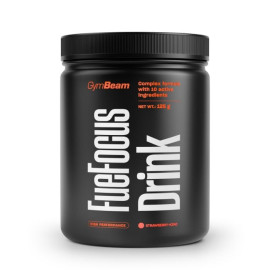 FueFocus Drink - GymBeam - jahoda kiwi - 125 g