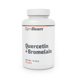Quercetin + bromelain - GymBeam - 90 kaps.