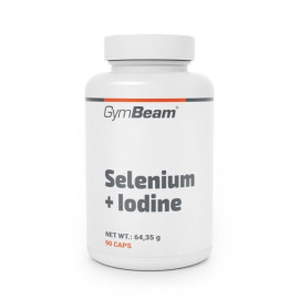 Selen + jód - GymBeam - 90 kaps.