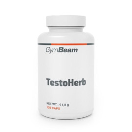 TestoHerb - GymBeam - 120 kaps.