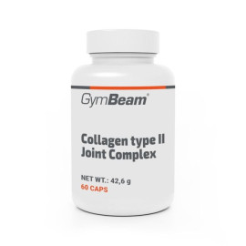 Kolagén typ II kĺbový komplex - GymBeam - 60 kaps.