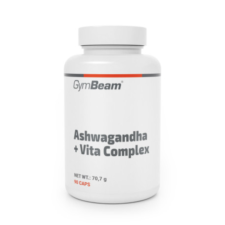 Ashwagandha + Vita Complex - GymBeam - 90 kaps.