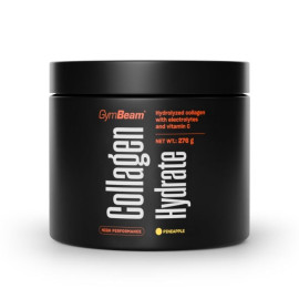 Collagen Hydrate - GymBeam - ananás - 276 g