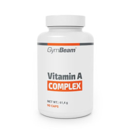 Vitamín A Complex - GymBeam - 90 kaps.