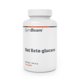 Ovsené beta-glukány - GymBeam - 120 kaps.