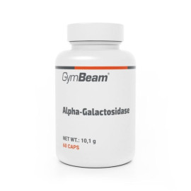 Alfa-galaktozidáza enzým - GymBeam - 60 kaps.