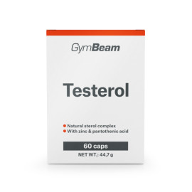 Testerol – GymBeam - 60 tab.