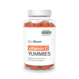 Vitamín C Yummies - GymBeam - pomaranč - 50 kaps.