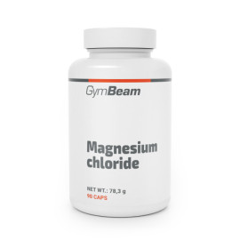 Magnézium chlorid - GymBeam - 90 kaps.
