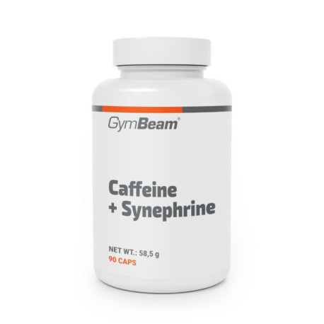 Kofeín + Synefrín - GymBeam - 90 kaps.