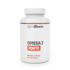 Omega 3 Forte - GymBeam - 90 kaps.