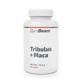 Tribulus + Maca - GymBeam - 90 kaps.