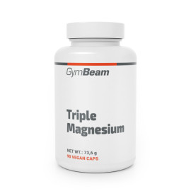 Triple Magnézium - GymBeam - 90 kaps.