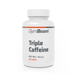 Triple Caffeine - GymBeam - 60 kaps.