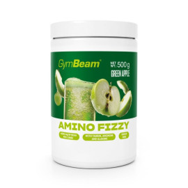 Amino Fizzy - GymBeam - zelené jablko - 500 g