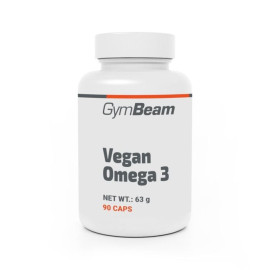 Vegan Omega 3 - GymBeam - 90 kaps.