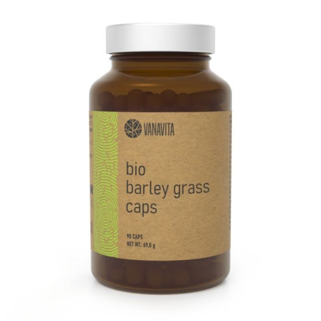 BIO Zelený jačmeň - VanaVita - 90 kaps.