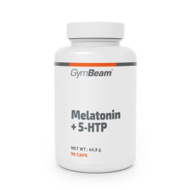 Melatonín + 5-HTP - GymBeam - 90 kaps.