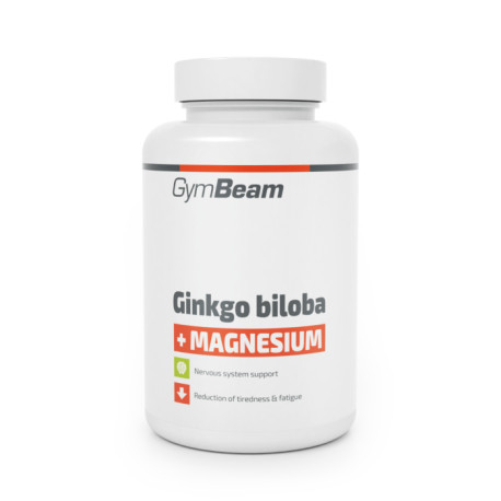 Ginkgo Biloba + Horčík – GymBeam - 90 kaps.