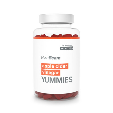 Jablčný ocot Yummies - GymBeam - 60 kaps.