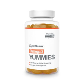 Omega 3 Yummies - GymBeam - 60 kaps.