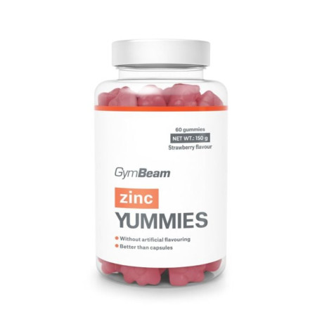 Zinok Yummies - GymBeam - 60 kaps.